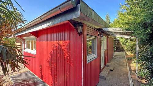Außenansicht - Sanierungsbedürftiges Ferienhaus mit großem Potenzial in idyllischer Lage von Hamminkeln-Mehrhoog