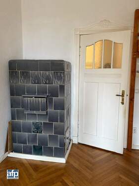 behaglicher Kachelofen - 