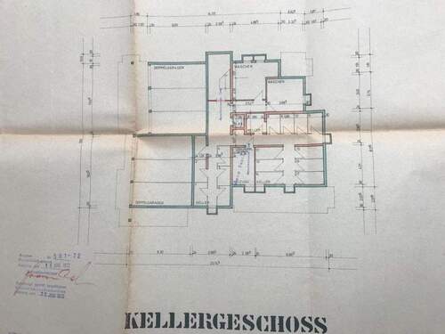 Kellergeschoss Nr. - 