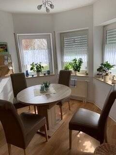 Küche im Erker - 3 Zimmer Terrassenwohnung zur Miete in Otterwisch