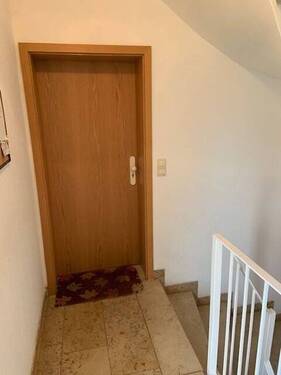 Wohnungstür.jpg - 3 Zimmer Terrassenwohnung in Otterwisch