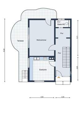 EG - Doppelhaushälfte mit 152,00 m&sup2; in Grünkraut / Gullen zum Kaufen