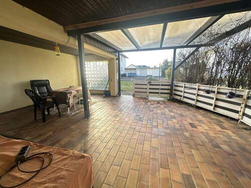 Überdachte Terrasse - 