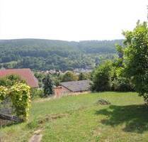 Einfamilienhaus mit Einliegerwohnung und Garten, Garage und Carport - Bad Brückenau