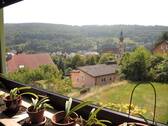 Blick vom Wohnzimmerfenster - 