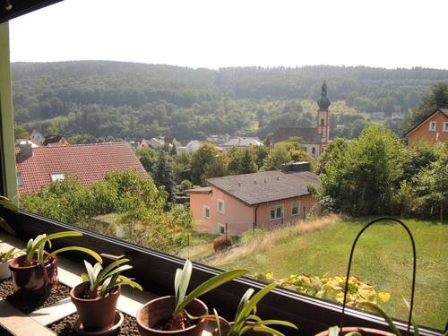 Blick vom Wohnzimmerfenster - 