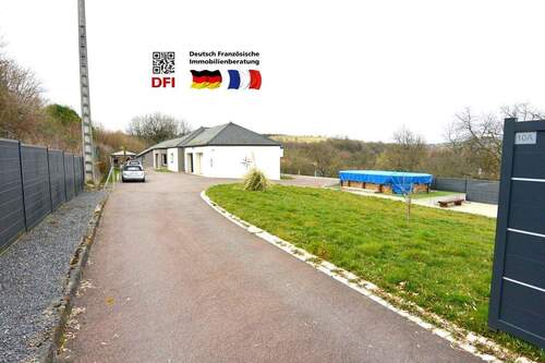 1 - Luxuriöses, lichtdurchflutetes Architektenhaus ruhig mit viel Privatsphäre nahe Deutschland