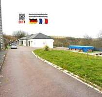 Luxuriöses, lichtdurchflutetes Architektenhaus ruhig mit viel Privatsphäre nahe Deutschland - Blies-Ebersing