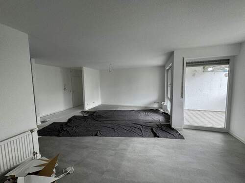 Wohnbereich - 3 Zimmer Etagenwohnung zur Miete in Kirchheim unter Teck