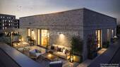 Visualisierung Dachterrasse - + Erstbezug + EBK + Dachterrasse + Badewanne & Dusche +
