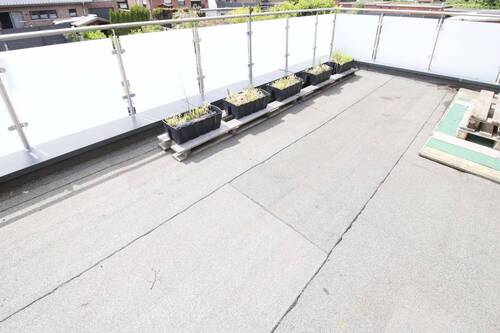 Dachterrasse - 