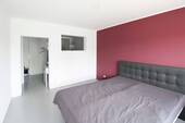 Schlafzimmer mit Ankleide - 