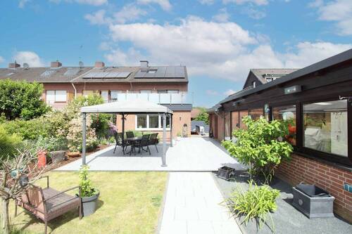 Garten 3 - 4 Zimmer Reihenendhaus in Niederkrüchten