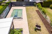 Garten mit Poolanlage - Reihenendhaus mit 162,00 m&sup2; in Niederkrüchten zum Kaufen