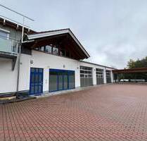 Ausstellungs- und Lagerfläche in Wackersdorf