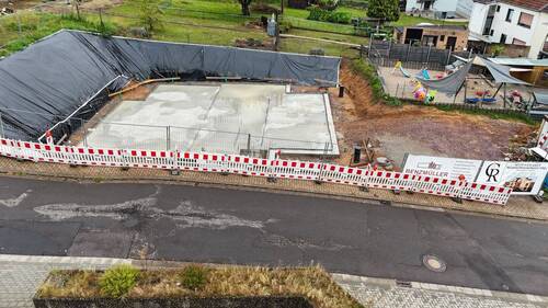 DJI_20250827170640_0005_D.JPG - Bau begonnen - Exklusive Neubauwohnung mit Balkon- NUR NOCH 4 WOHNUNGEN FREI