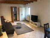 Wohnraum - Sehr geschmackvolles, möbliertes Appartement in Perl zu vermieten.