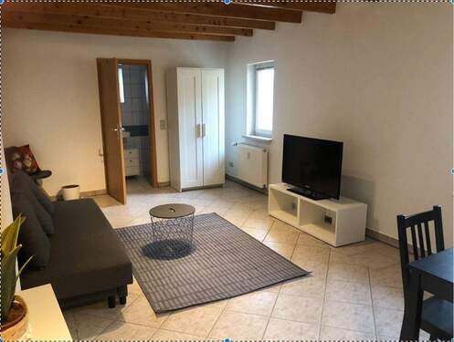 Wohnraum - Sehr geschmackvolles, möbliertes Appartement in Perl zu vermieten.