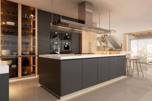 Platz für eine geräumige Küche - 3 Zimmer Etagenwohnung zum Kaufen in Welver