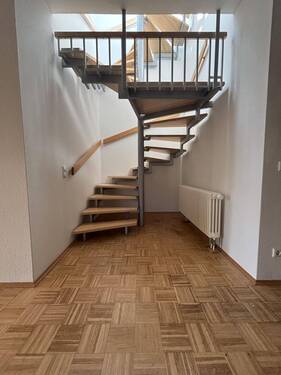 Treppe zur Dachterrasse - 