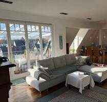 Luxuriöse Penthousewohnung am Westerberg mit geräumigen Südbalkon, Garage und Stellplatz - Osnabrück