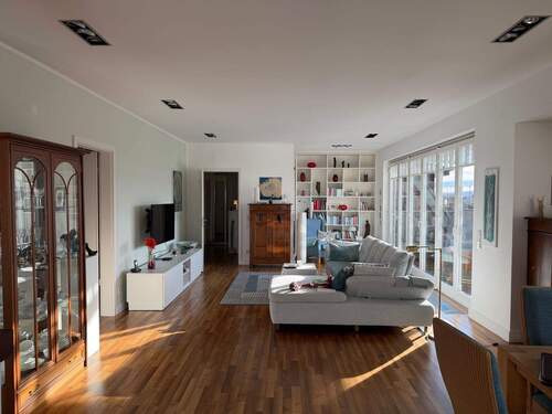 Wohnzimmer - 4 Zimmer Etagenwohnung zur Miete in Osnabrück