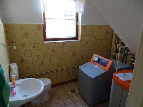 WC mit Heizung - 