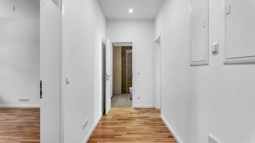 Diele - 2 Zimmer Etagenwohnung in Chemnitz