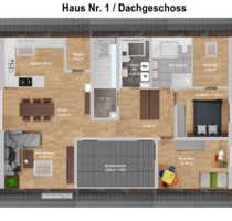 LETZTE GELEGNHEIT! Traumhafte 4,5-Zimmer-Wohnung mit uneinsehbarer, großer Süd-West-Dachterrasse in ruhiger, grüner Wohnlage - Neumarkt in der Oberpfalz