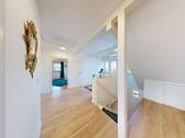 Flur- und Galeriebereich im Dachgeschoss - 