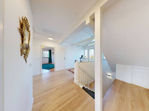 Flur- und Galeriebereich im Dachgeschoss - 