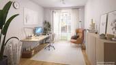 Visualisierung Arbeitszimmer - 