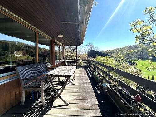Balkon EG - 