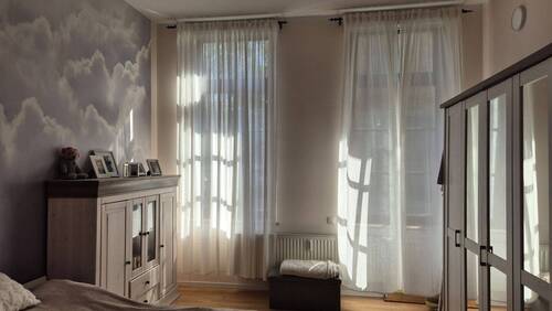 Schlafzimmer EG - Einfamilienhaus mit 237,00 m&sup2; in Krefeld zum Kaufen