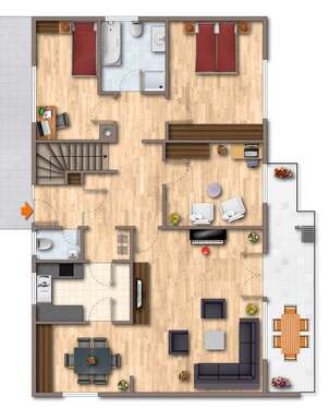 Erdgeschoss - 
