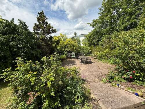 Garten mit Grillplatz - Einfamilienhaus mit 160,00 m&sup2; in Wiesloch zum Kaufen