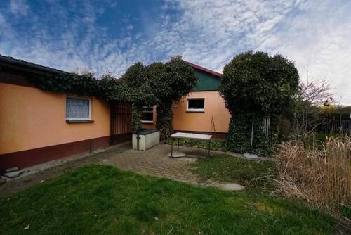 Haus seitlich - 