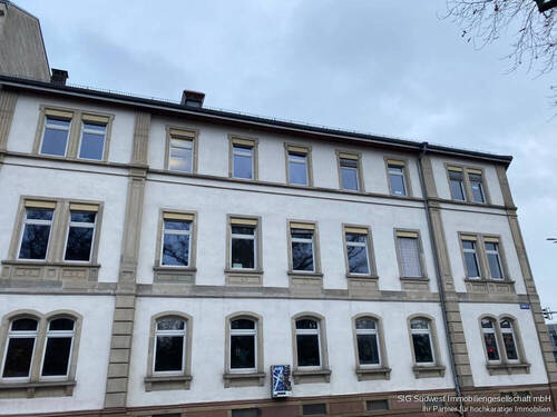 Hausansicht - Karlsruhe Bürogebäude oder Gewerbefläche aufteilbar in einzelne Häuser modern und flexibel im Zentrum