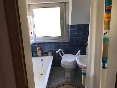 Das Hauptbad im DG - 