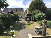 Blick in den schönen Garten - 