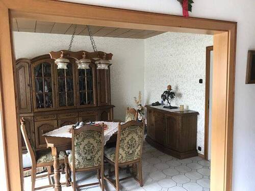 Das Esszimmer - 4 Zimmer Doppelhaushälfte zum Kaufen in Hamm