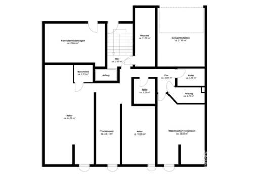 Hauseingang EG/Keller - 