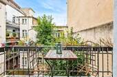 Balkon vom Schlafzimmer - 