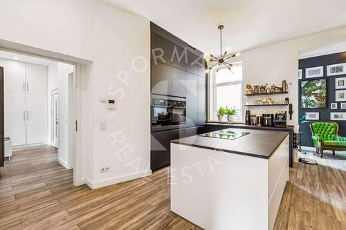 Küche - Etagenwohnung mit 160,00 m² in Düsseldorf zum Kaufen