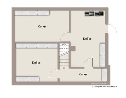 Raumaufteilung KG - 