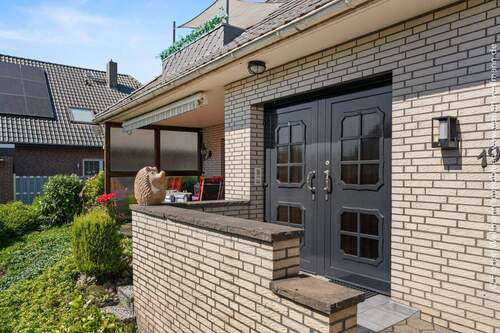 Terrasse zum Erdgeschoss - 
