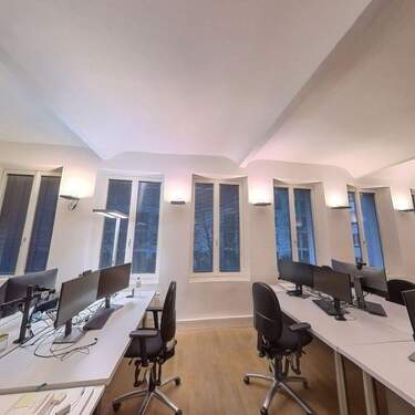 Schreibtischplätze 1 - Büro zur Miete in Hamburg