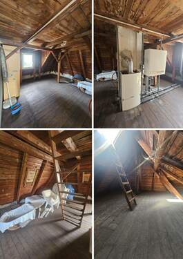 Dachgeschoss, Spitzboden - 