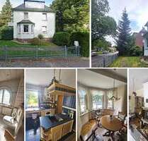 EFH mit gr. GS und rundum grünen Blick! Garage, Terrasse, Balkon, Keller, DG-Reserve u.v.m. - Hartha