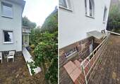 Rampe und Keller außen - Einfamilienhaus mit 140,00 m² in Hartha zum Kaufen